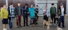 Посещение Нижегородского благотворительного фонда защиты животных "Сострадание НН" 4