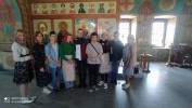 Экскурсия в Крестовоздвиженский женский монастырь в селе Быдреевка 2