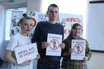 31 марта в Нижегородском училище-интернате прошла акция «Мы не курим и вам не советуем» 6