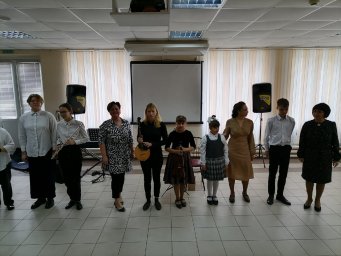Литературно-музыкальная программа, посвящённая Дню Победы