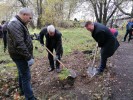 19 октября была в Нижегородском училище-интернате социально-экологическая акция «Посади свое дерево» 2