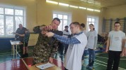 2 декабря студенты 1 курса приняли участие в военно-спортивной игре «Стратегия побеждать" 4