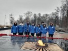 Торжественное возложение цветов к Вечному огню в Нижегородском Кремле 5