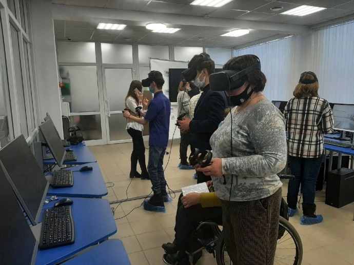 Экскурсия в Центр опережающей профессиональной подготовки