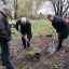 19 октября была в Нижегородском училище-интернате социально-экологическая акция «Посади свое дерево»