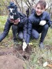 19 октября была в Нижегородском училище-интернате социально-экологическая акция «Посади свое дерево» 8