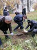 19 октября была в Нижегородском училище-интернате социально-экологическая акция «Посади свое дерево» 0
