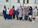 Наши студенты побывали на необычной экскурсии в Крестовоздвиженском женском монастыре 5