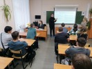 17 декабря состоялась встреча студентов училища со специалистами АО "Гринатом". 1