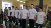 2 декабря студенты 1 курса приняли участие в военно-спортивной игре «Стратегия побеждать" 7