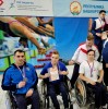 С 20 по 26 апреля  в Уфе прошёл Чемпионат России по плаванию среди спортсменов с поражением опорно-д 1