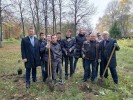 19 октября была в Нижегородском училище-интернате социально-экологическая акция «Посади свое дерево» 7