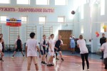 28 марта наши студенты приняли участие в дружеских встречах по волейболу 5