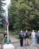 Торжественная линейка с церемонией поднятия флага Российской Федерации 4