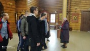 Экскурсия группы обучающихся ГБПОУСО «Нижегородское училище-интернат» в храм  в честь иконы Пресвято 0