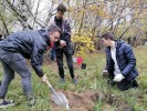 19 октября была в Нижегородском училище-интернате социально-экологическая акция «Посади свое дерево» 4