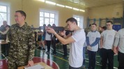 2 декабря студенты 1 курса приняли участие в военно-спортивной игре «Стратегия побеждать" 5