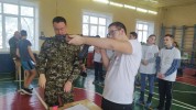 2 декабря студенты 1 курса приняли участие в военно-спортивной игре «Стратегия побеждать" 3