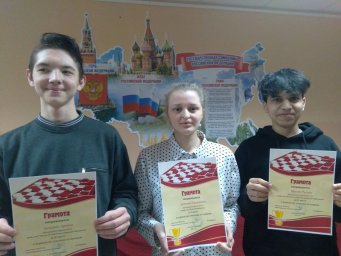 Подведены итоги первенства училища по шашкам