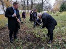 19 октября была в Нижегородском училище-интернате социально-экологическая акция «Посади свое дерево» 1