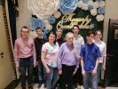 28 апреля студенты Нижегородского училища-интерната побывали  в "Театре на Счастливой" 0