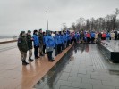 Торжественное возложение цветов к Вечному огню в Нижегородском Кремле 4